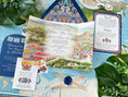 Load image into Gallery viewer, San Miguel Watercolor Gatefold Wedding Invitation (Mexico)
