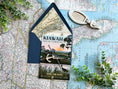 Load image into Gallery viewer, Vintage Travel Poster Save the Date (Kiawah Island, North Carolina)
