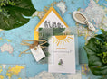 Load image into Gallery viewer, Tiki 1st Birthday Invite (Ohhh Moai)

