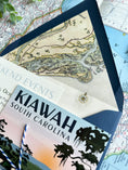 Load image into Gallery viewer, Vintage Travel Poster Save the Date (Kiawah Island, North Carolina)
