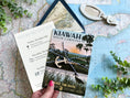 Load image into Gallery viewer, Vintage Travel Poster Save the Date (Kiawah Island, North Carolina)
