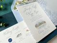Load image into Gallery viewer, Chatham Bars Inn Letterpress Wedding Invitation (Cape Cod, Massachusetts)
