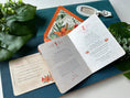 Load image into Gallery viewer, Caribbean Passport Destination Wedding Invitation (St Lucia)
