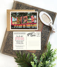 Load image into Gallery viewer, Save the Date - Oahu Hawaii - Vintage Large Letter Postcard

