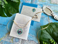Load image into Gallery viewer, Divi Tree Vintage Passport Wedding Invitation (Palm Beach, Aruba)
