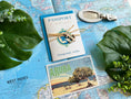 Load image into Gallery viewer, Divi Tree Vintage Passport Wedding Invitation (Palm Beach, Aruba)
