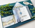 Load image into Gallery viewer, Chatham Bars Inn Letterpress Wedding Invitation (Cape Cod, Massachusetts)
