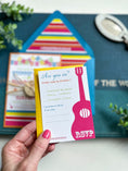 Load image into Gallery viewer, Vibrant Mexico Wedding Invitation | Custom Papel Picado Design | Colorful Destination Suite
