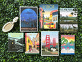Load image into Gallery viewer, Custom Wedding Poster | Retro Travel Posters
