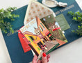 Load image into Gallery viewer, Italy Illustrated Gatefold Wedding Invitation (Rome)
