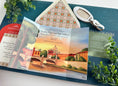Load image into Gallery viewer, Italy Illustrated Gatefold Wedding Invitation (Rome)
