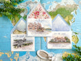 Load image into Gallery viewer, Watercolor Save the Date - Wychmere Beach Club (Cape Cod)
