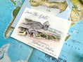 Load image into Gallery viewer, Watercolor Save the Date - Wychmere Beach Club (Cape Cod)
