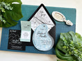 Load image into Gallery viewer, Retro Pool Wedding Invitation with Matchbook - the Ace Hotel (Palm Springs, California)
