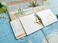 Load image into Gallery viewer, Boho Boarding Pass Wedding Invitation (Cabo San Lucas, Mexico)

