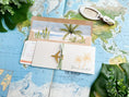 Load image into Gallery viewer, Boho Boarding Pass Wedding Invitation (Cabo San Lucas, Mexico)
