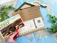 Load image into Gallery viewer, Vintage  Boarding Pass Wedding Invitation (Tuscany, Italy)
