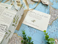 Load image into Gallery viewer, Watercolor Olive Branches and Villa Invite (Terre di Nano, Italy)
