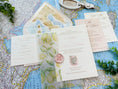 Load image into Gallery viewer, Hotel Marincanto Watercolor Wedding Invite (Positano, Italy)

