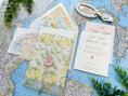 Load image into Gallery viewer, Hotel Marincanto Watercolor Wedding Invite (Positano, Italy)
