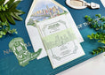Load image into Gallery viewer, Western Watercolor Wedding Invitation - Jonestown, Texas
