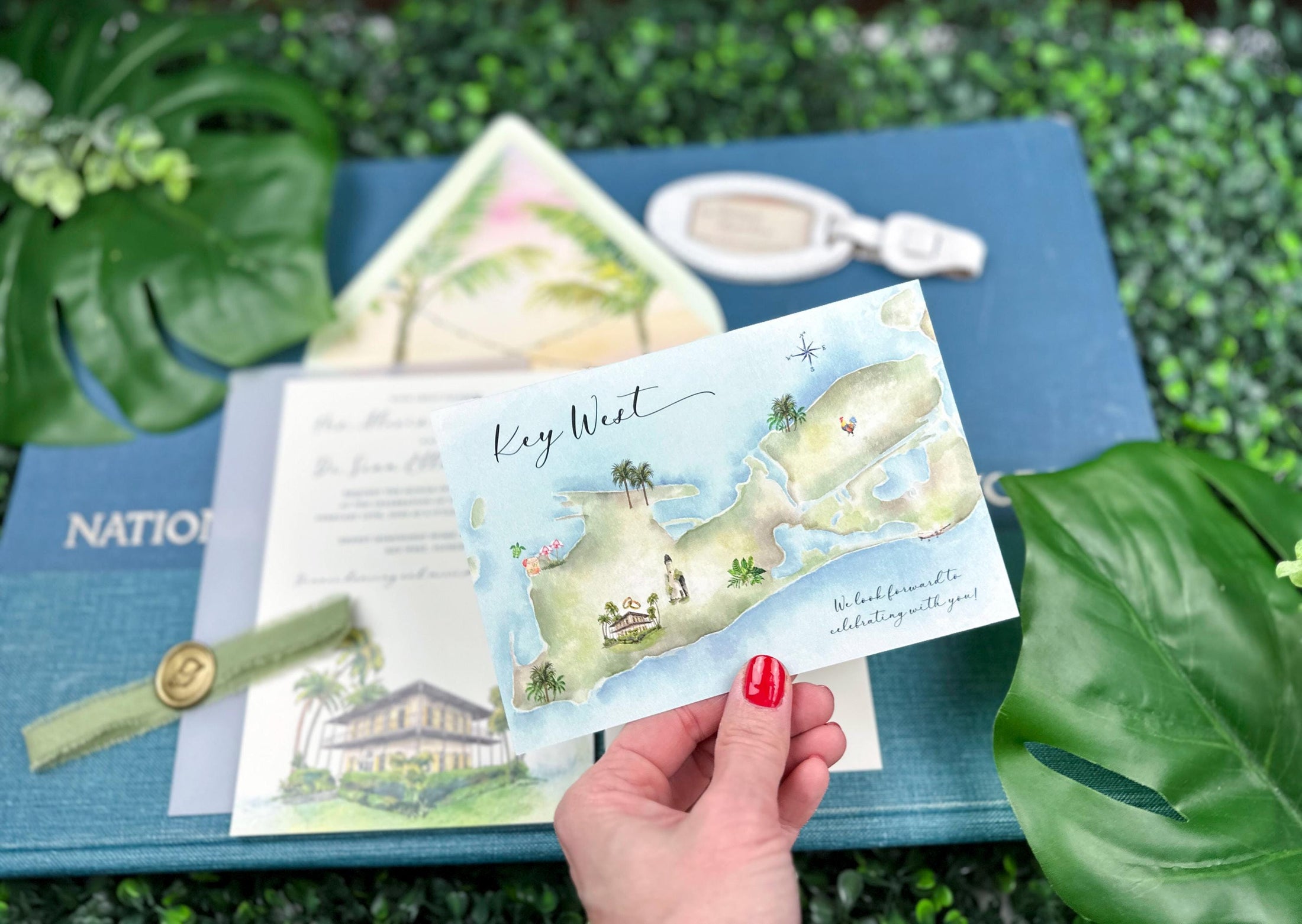 Custom Map Illustration - Design Add-on