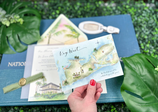 Custom Map Illustration - Design Add-on