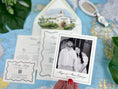 Load image into Gallery viewer, Santa Barbara Courthouse Wedding Invitation - (Santa Barbara, California)

