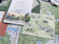 Load image into Gallery viewer, National Park Custom Watercolor Wedding Invitation - (Salida, Colorado)
