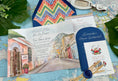 Load image into Gallery viewer, Guatemala Watercolor Gatefold Wedding Invitation (Ruinas De Santa Clara)
