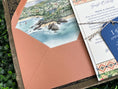 Load image into Gallery viewer, Mexico Watercolor Wedding Invitation (Nayarit, Mexico)

