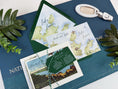 Load image into Gallery viewer, Watercolor Lake Lanier Wedding Invitation (Buford, Georgia)
