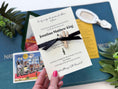 Load image into Gallery viewer, Las Vegas, Nevada Watercolor Wedding Invitation (Valley of Fire)
