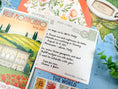 Load image into Gallery viewer, Italy Custom Travel Poster Save the Date (Villa Monaciano, Tuscany)
