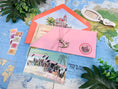 Load image into Gallery viewer, Key West Boarding Pass Wedding Invitation, Mansion of the Sea
