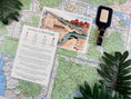 Load image into Gallery viewer, National Park Wedding Itinerary | Custom Designed Wedding Day Events Card
