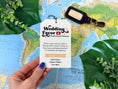Load image into Gallery viewer, Retro Wedding Welcome Tag | Custom Wedding Favor Tag
