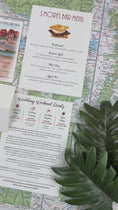Load and play video in Gallery viewer, National Park Table Numbers | Custom Designed Table Numbers
