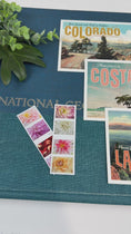 Load and play video in Gallery viewer, Save the Date - Crested Butte - Vintage Travel Postcard (Copy)
