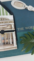 Load and play video in Gallery viewer, St. Louis - the Muny at Forest Park -  Watercolor Gatefold Wedding Invitation
