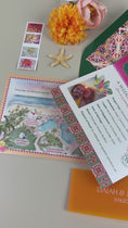 Load and play video in Gallery viewer, Mexico Passport Wedding Invitation | Bright Tropical Suite | Custom Watercolor Design
