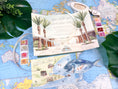 Load image into Gallery viewer, Cabo San Lucas Watercolor Gatefold Wedding Invitation (Mexico)
