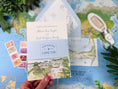 Load image into Gallery viewer, Cape Cod Watercolor Wedding Invitation (Wequassett Resort and Golf Club)

