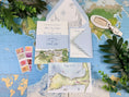 Load image into Gallery viewer, Cape Cod Watercolor Wedding Invitation (Wequassett Resort and Golf Club)
